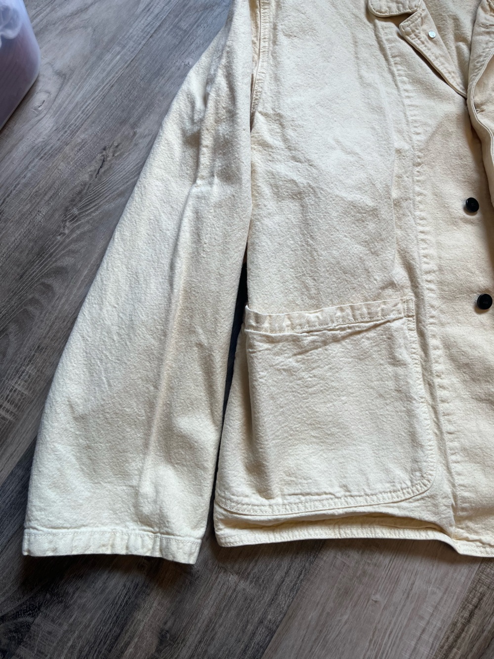 Meals Jacket size Medium - Picture 3 of 7